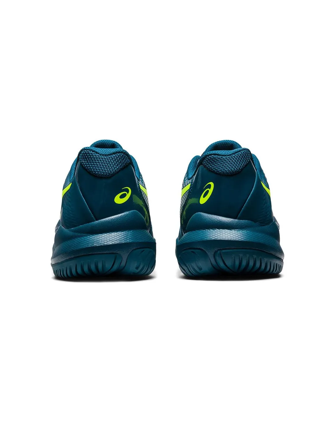 ZAPATILLAS DE TENIS ASICS GELCHALLENGER 14 HOMBRE RESTFUL TEAL/SAFETY YELLOW