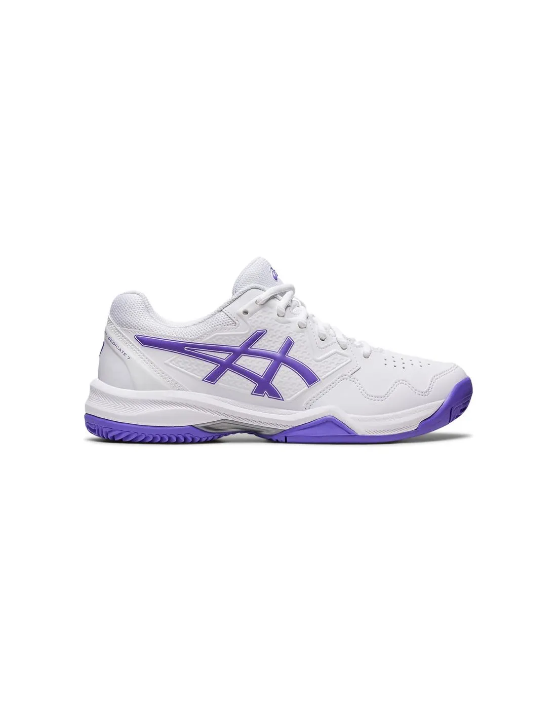 ZAPATILLAS DE TENIS ASICS GELDEDICATE 7 BLANCO MUJER