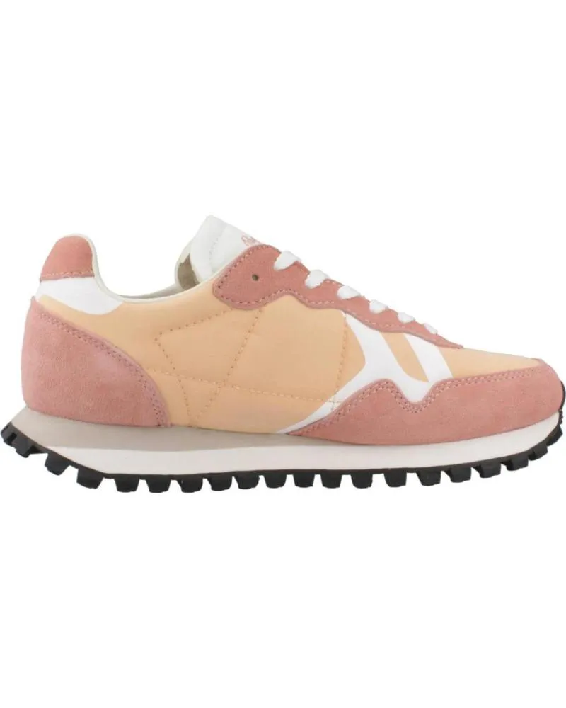ZAPATILLAS DEPORTE PEPE JEANS  DE MUJER ZAPATILLAS MUJER MODELO BRITON PRINT W COLOR NARANJA 118PEA  118PEACH