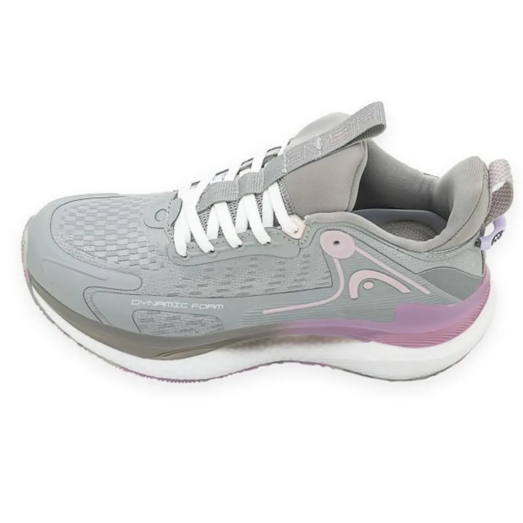 ZAPATILLAS DEPORTIVAS HEAD MUJER TUNEZ  GR/LI + MEDIAS!!