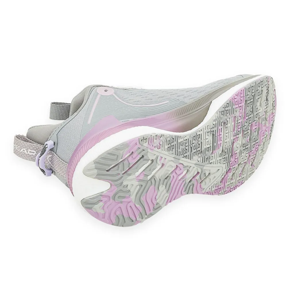 ZAPATILLAS DEPORTIVAS HEAD MUJER TUNEZ  GR/LI + MEDIAS!!
