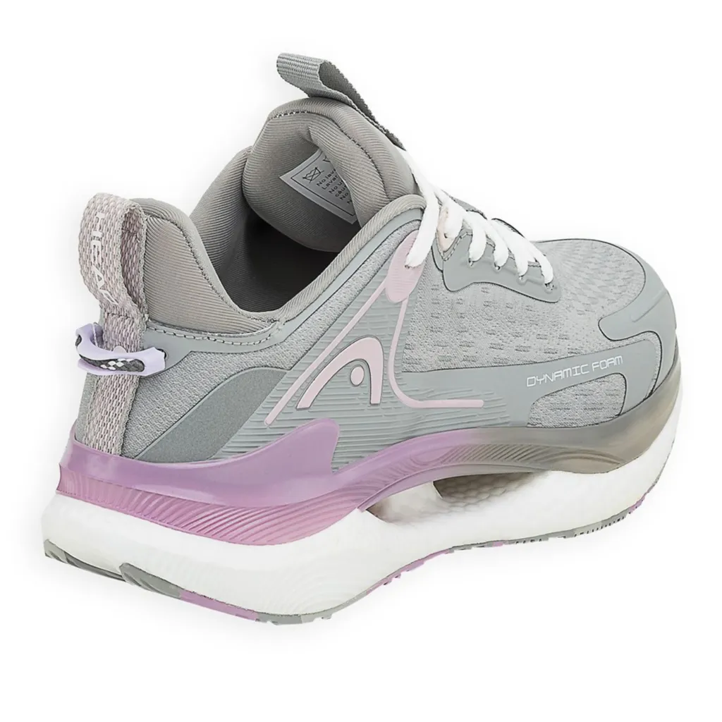 ZAPATILLAS DEPORTIVAS HEAD MUJER TUNEZ  GR/LI + MEDIAS!!