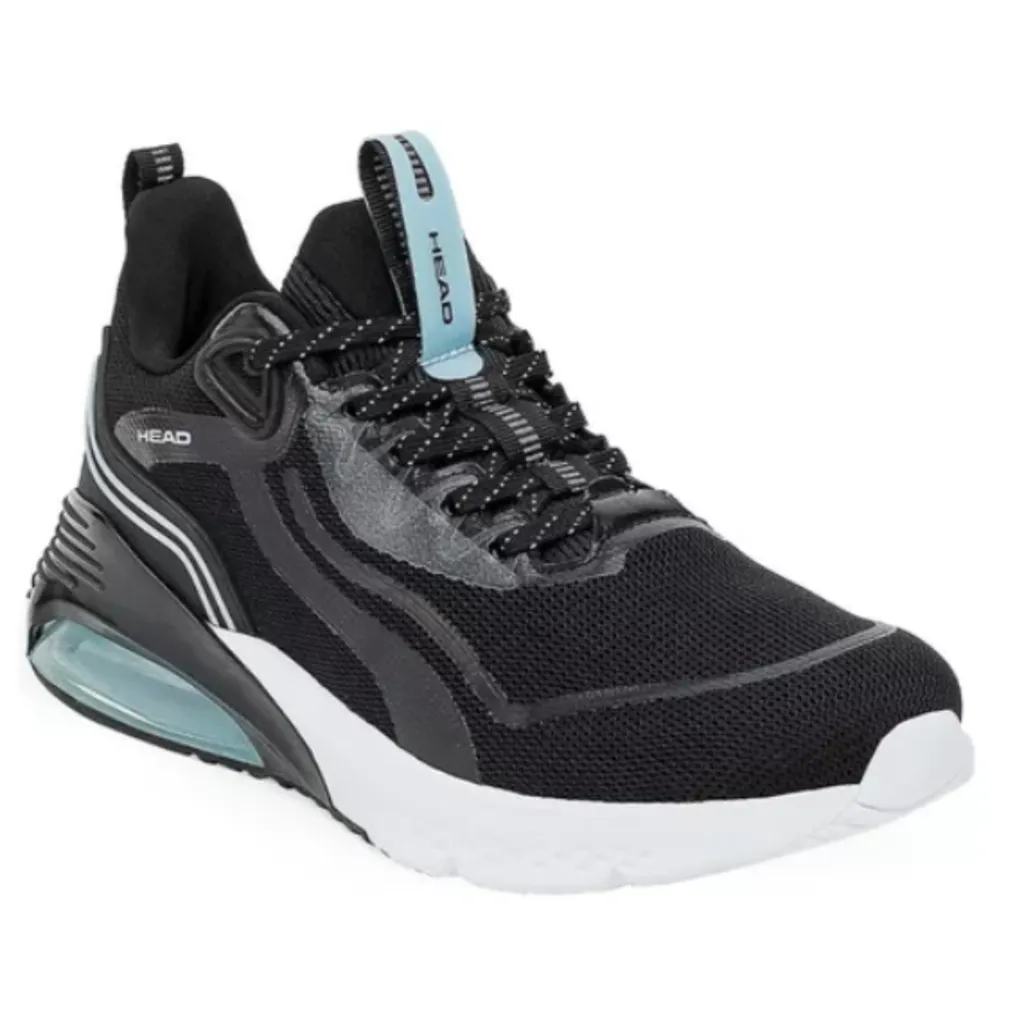 ZAPATILLAS DEPORTIVAS MUJER HEAD SHANGHAI  NEGRO/TURQUESA