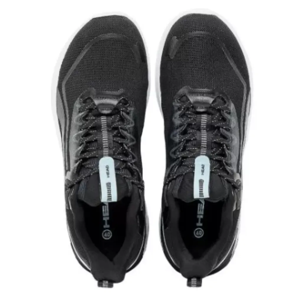 ZAPATILLAS DEPORTIVAS MUJER HEAD SHANGHAI  NEGRO/TURQUESA