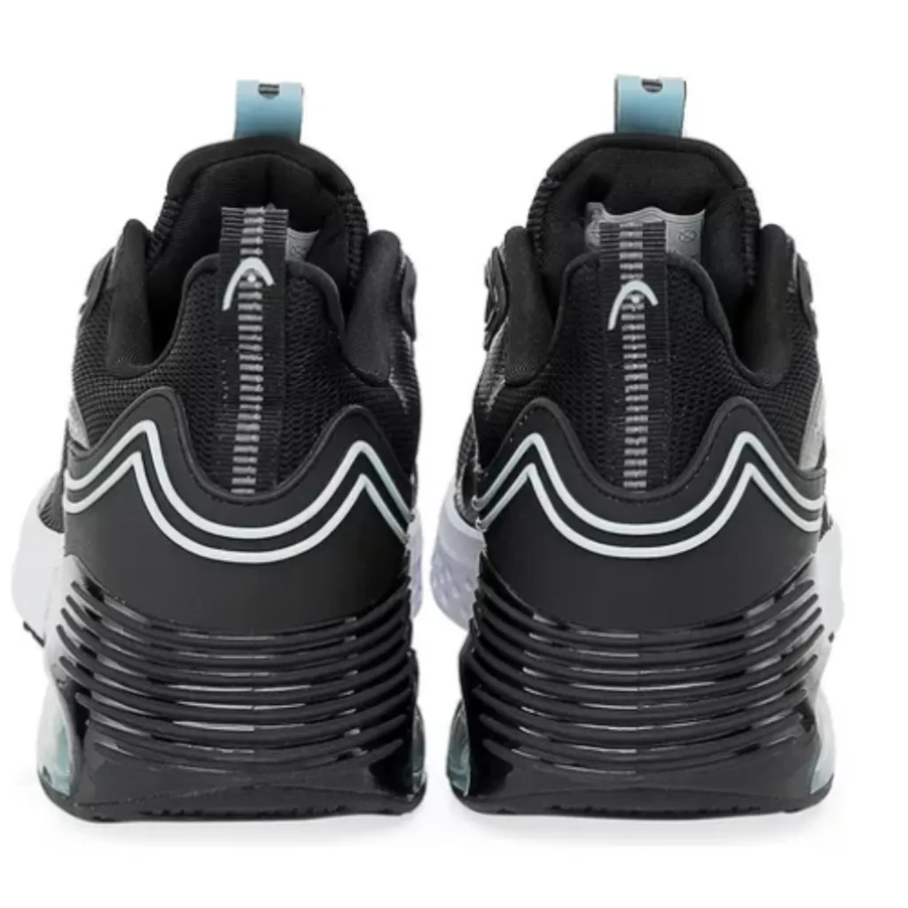ZAPATILLAS DEPORTIVAS MUJER HEAD SHANGHAI  NEGRO/TURQUESA