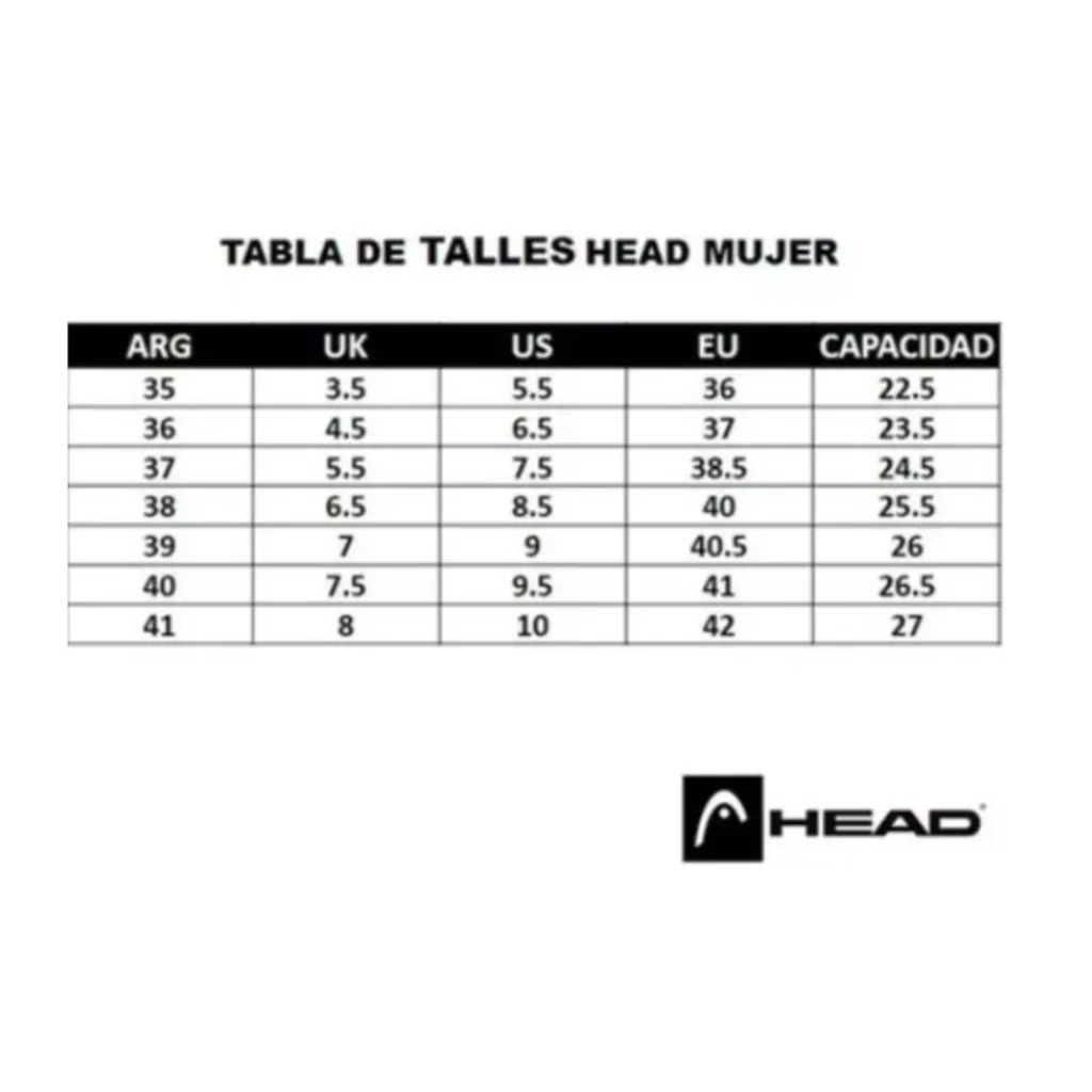 ZAPATILLAS DEPORTIVAS MUJER HEAD SHANGHAI  TURQUESA/LILA