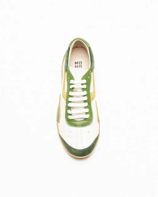 Zapatillas Moma PER001 Blanco