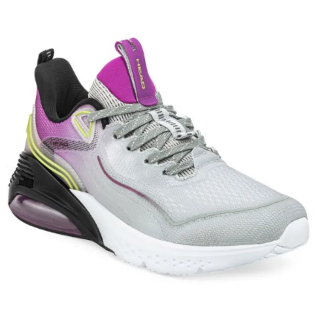 ZAPATILLAS MUJER HEAD GRIS/LILA  SHANGHAI HEAD + MEDIAS