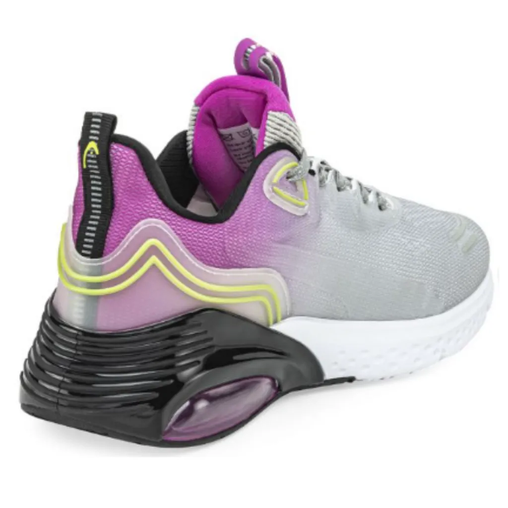 ZAPATILLAS MUJER HEAD GRIS/LILA  SHANGHAI HEAD + MEDIAS