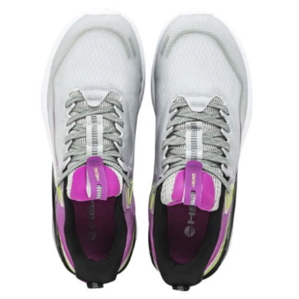 ZAPATILLAS MUJER HEAD GRIS/LILA  SHANGHAI HEAD + MEDIAS