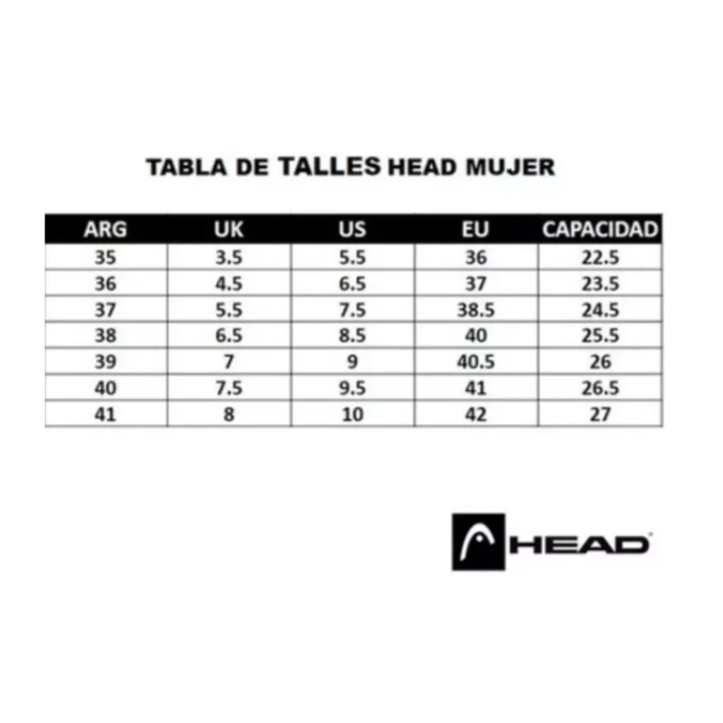 ZAPATILLAS MUJER HEAD GRIS/LILA  SHANGHAI HEAD + MEDIAS