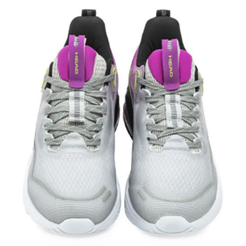 ZAPATILLAS MUJER HEAD GRIS/LILA  SHANGHAI HEAD + MEDIAS