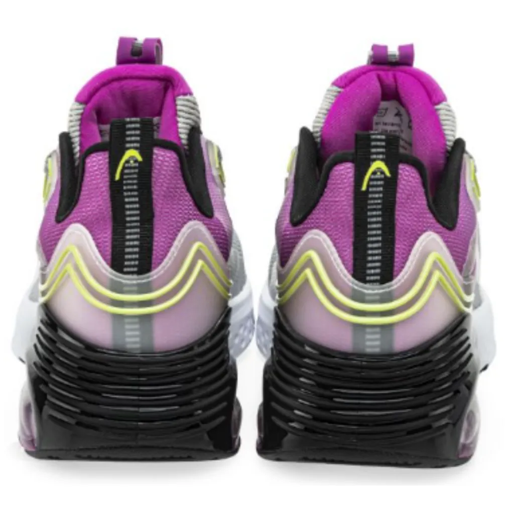 ZAPATILLAS MUJER HEAD GRIS/LILA  SHANGHAI HEAD + MEDIAS