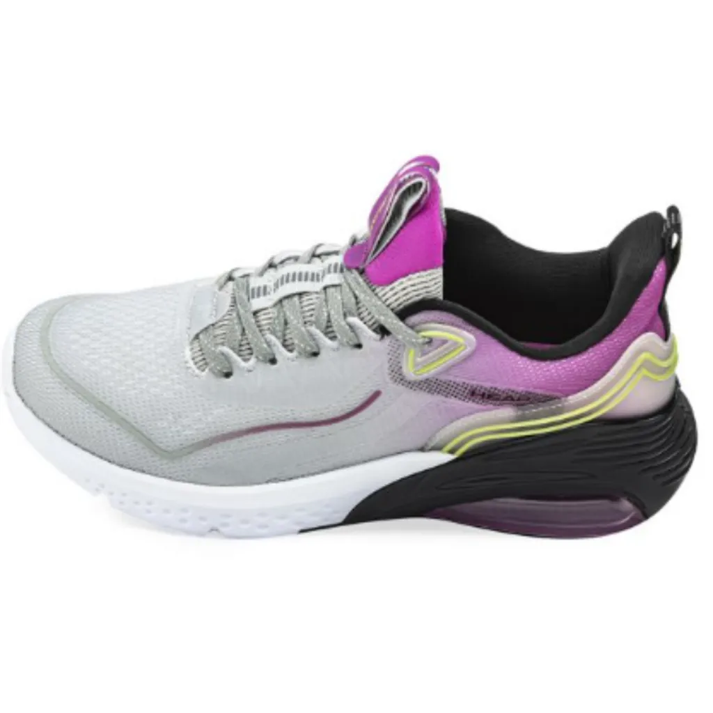 ZAPATILLAS MUJER HEAD GRIS/LILA  SHANGHAI HEAD + MEDIAS