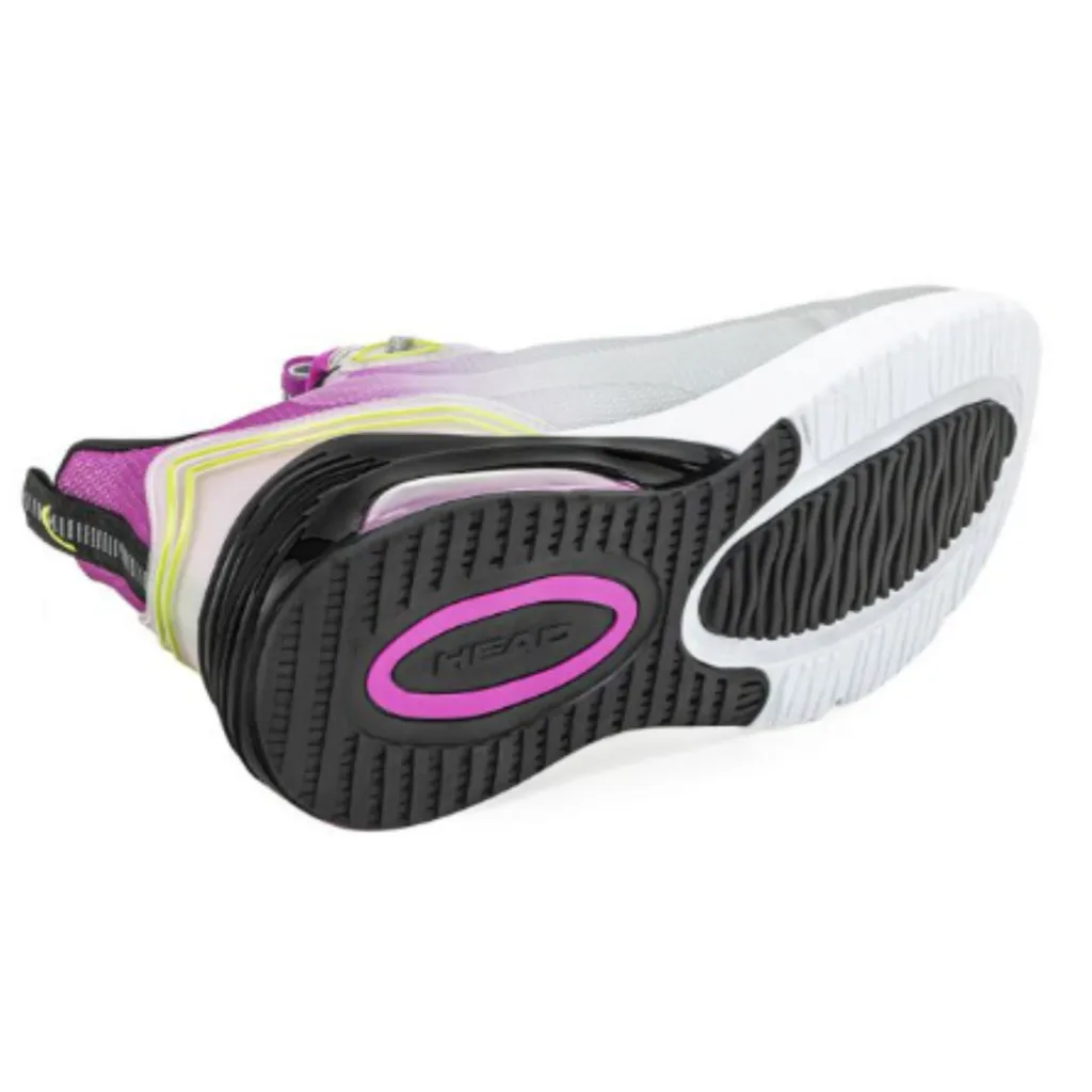 ZAPATILLAS MUJER HEAD GRIS/LILA  SHANGHAI HEAD + MEDIAS