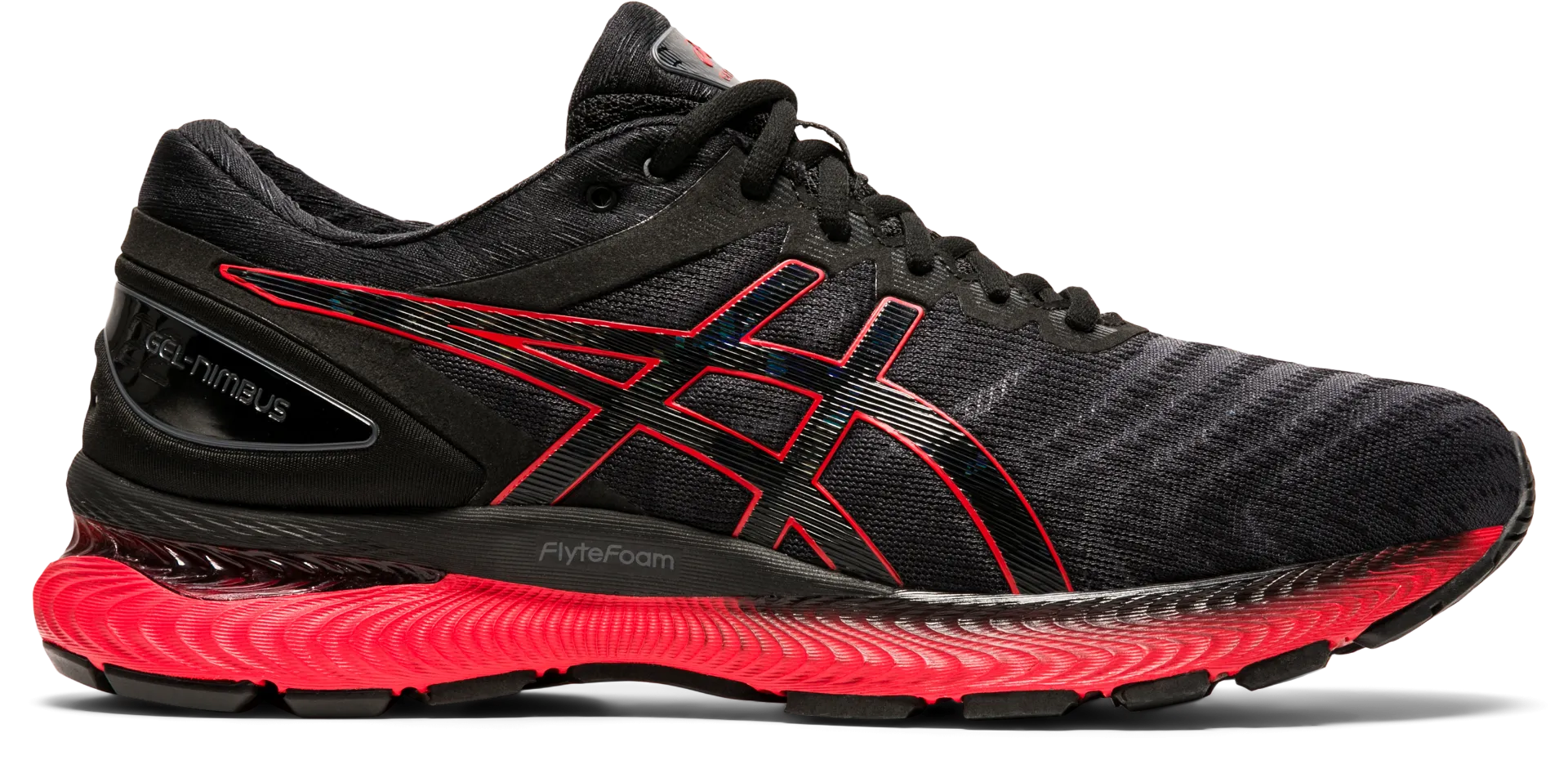 ZAPATILLAS RUNNING HOMBRE ASICS GELNIMBUS 22 NEGRO