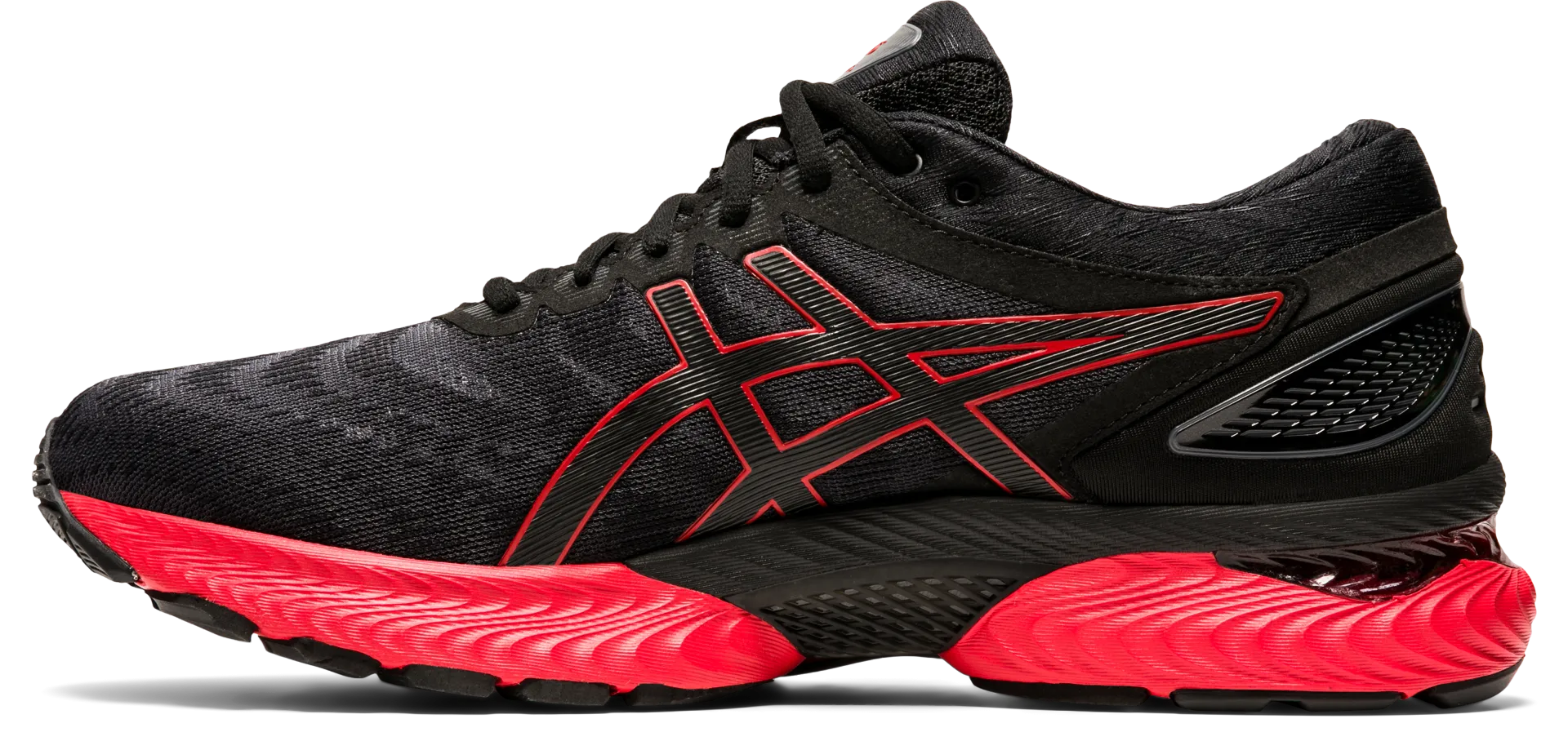 ZAPATILLAS RUNNING HOMBRE ASICS GELNIMBUS 22 NEGRO