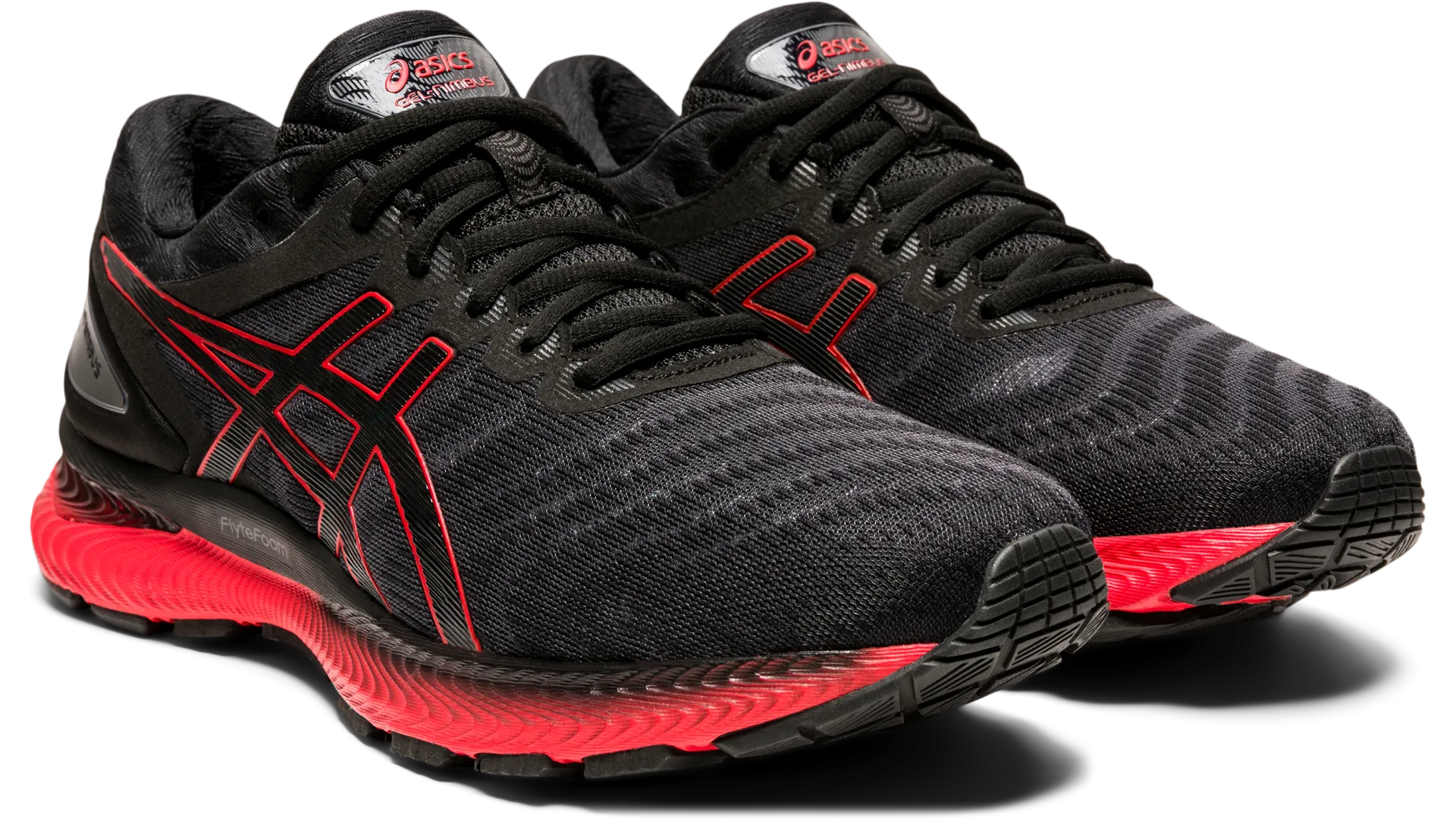 ZAPATILLAS RUNNING HOMBRE ASICS GELNIMBUS 22 NEGRO