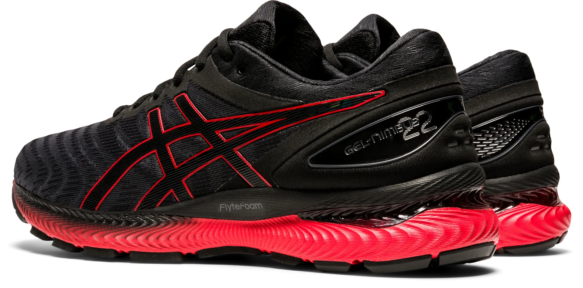 ZAPATILLAS RUNNING HOMBRE ASICS GELNIMBUS 22 NEGRO