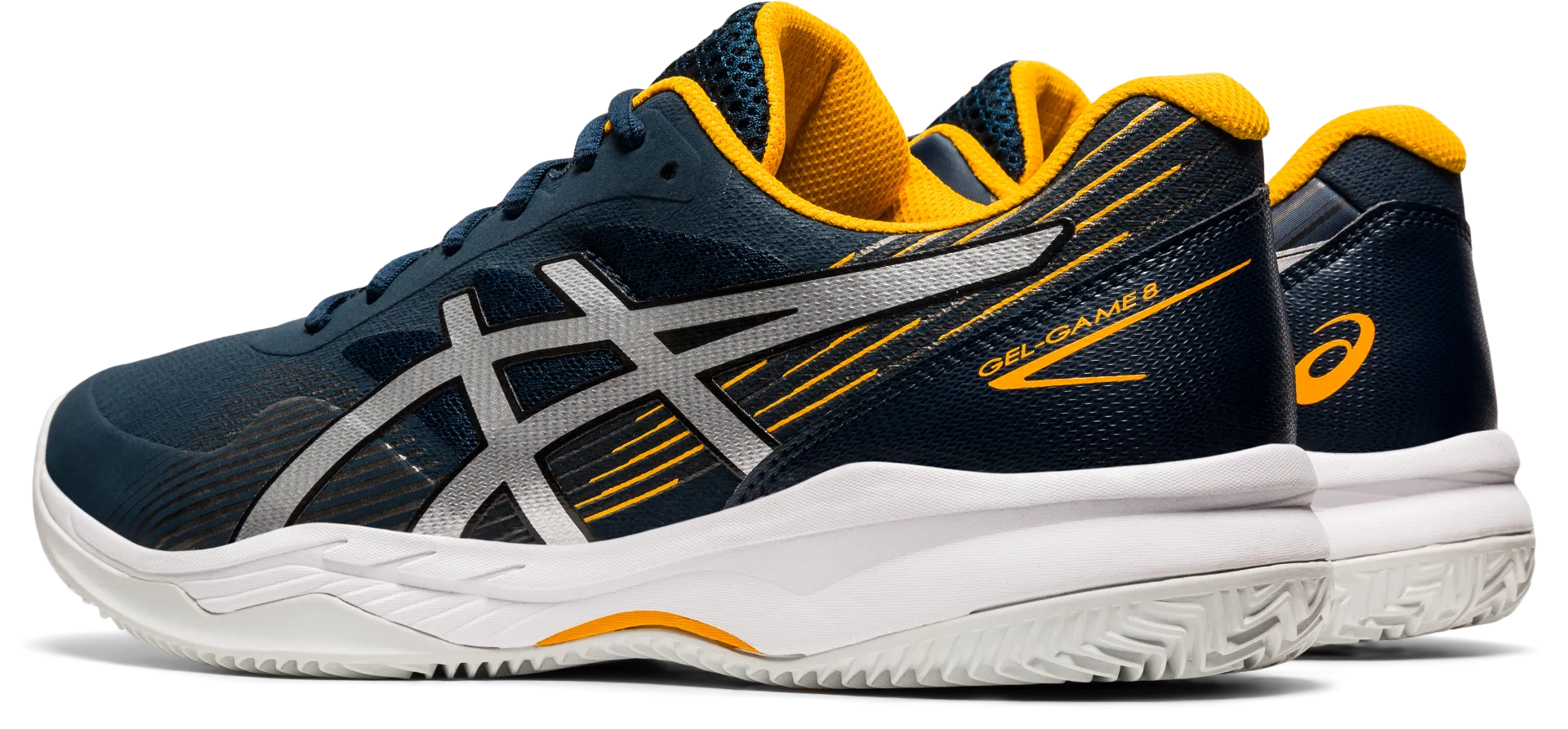 ZAPATILLAS TENIS HOMBRE ASICS GELGAME 8 AZUL
