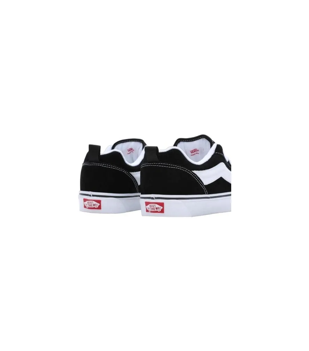 ZAPATILLAS VANS KNU SKOOL  BLACK/TRUE WHIT