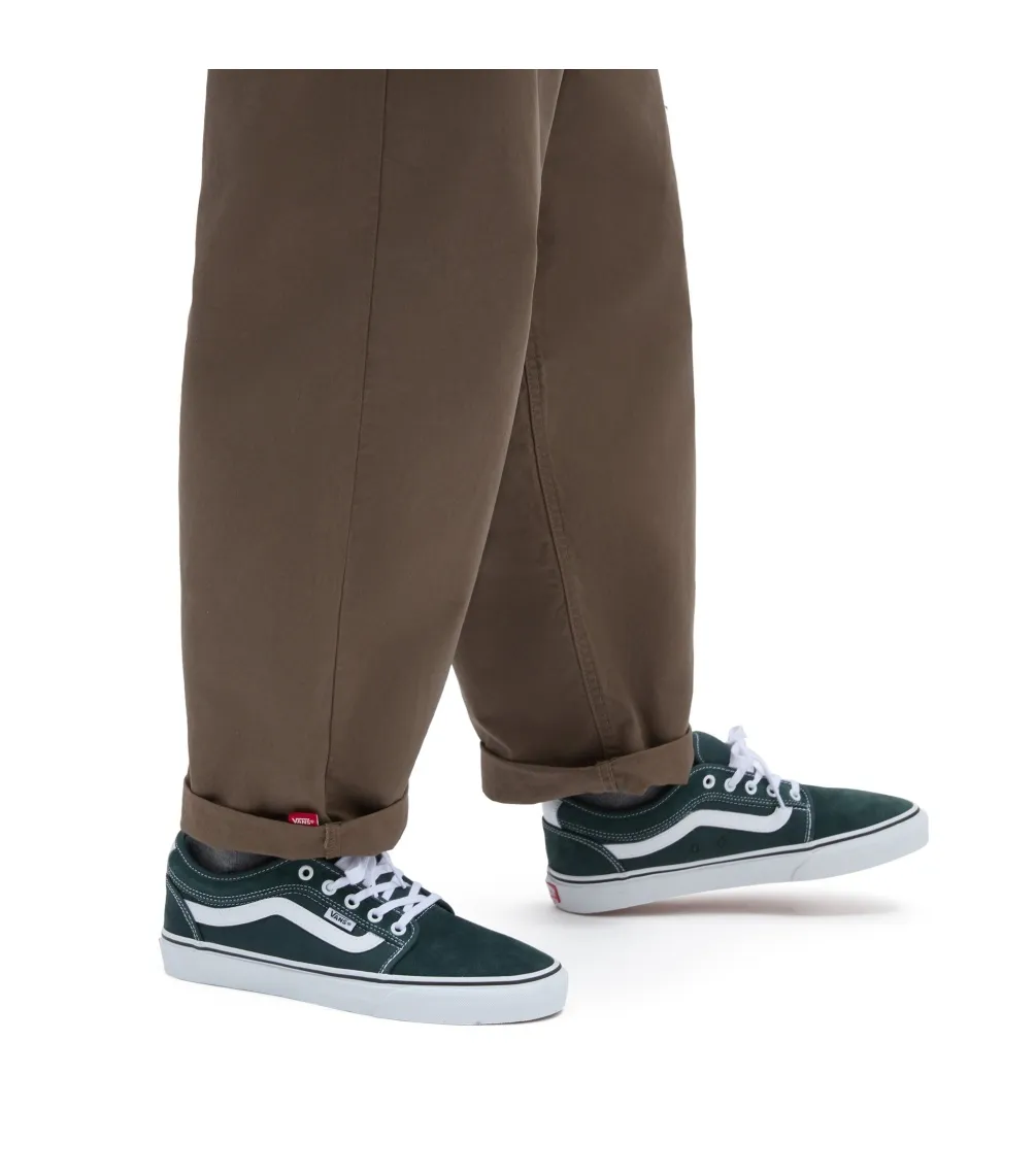 ZAPATILLAS VANS MN CHUKKA LOW SIDESTRIPEGREEN GABLES/TRUE WHITE