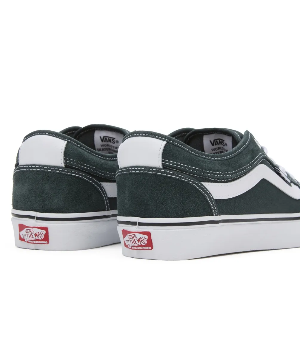 ZAPATILLAS VANS MN CHUKKA LOW SIDESTRIPEGREEN GABLES/TRUE WHITE