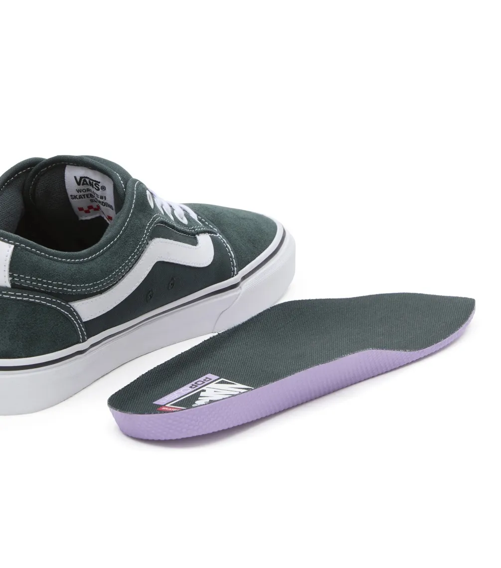ZAPATILLAS VANS MN CHUKKA LOW SIDESTRIPEGREEN GABLES/TRUE WHITE