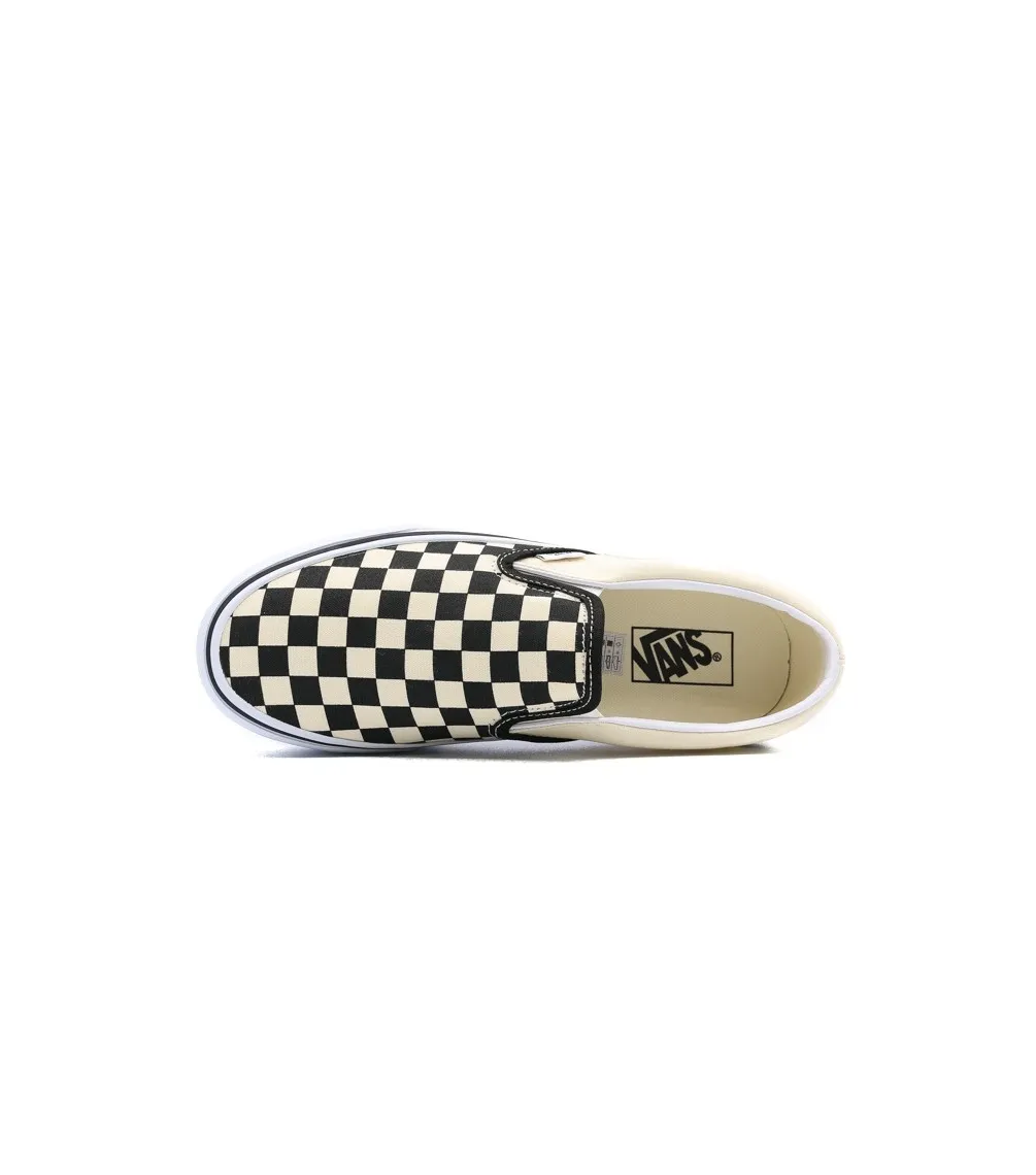 ZAPATILLAS VANS UA CLASSIC SLIPON PLATFORMBLK&WHTCHCKERBOARD/WHT