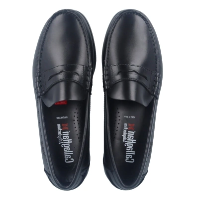 Zapato Callaghan hombre 16100 negro