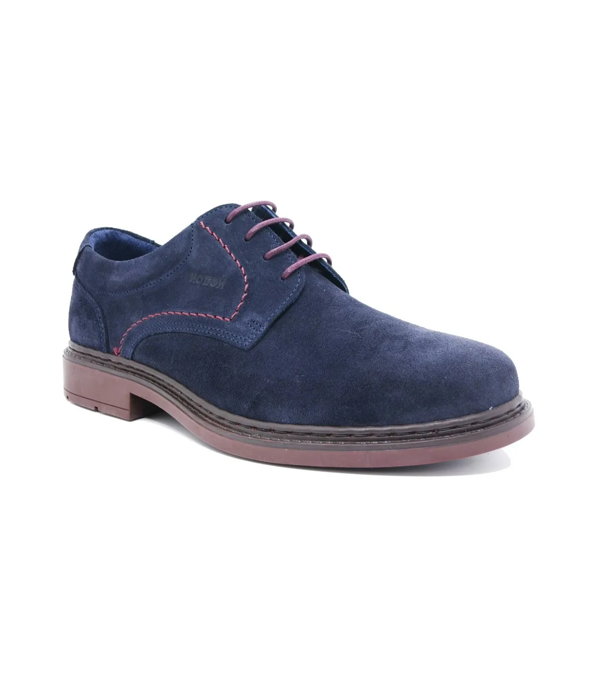 Zapato de corte clásico en color azul