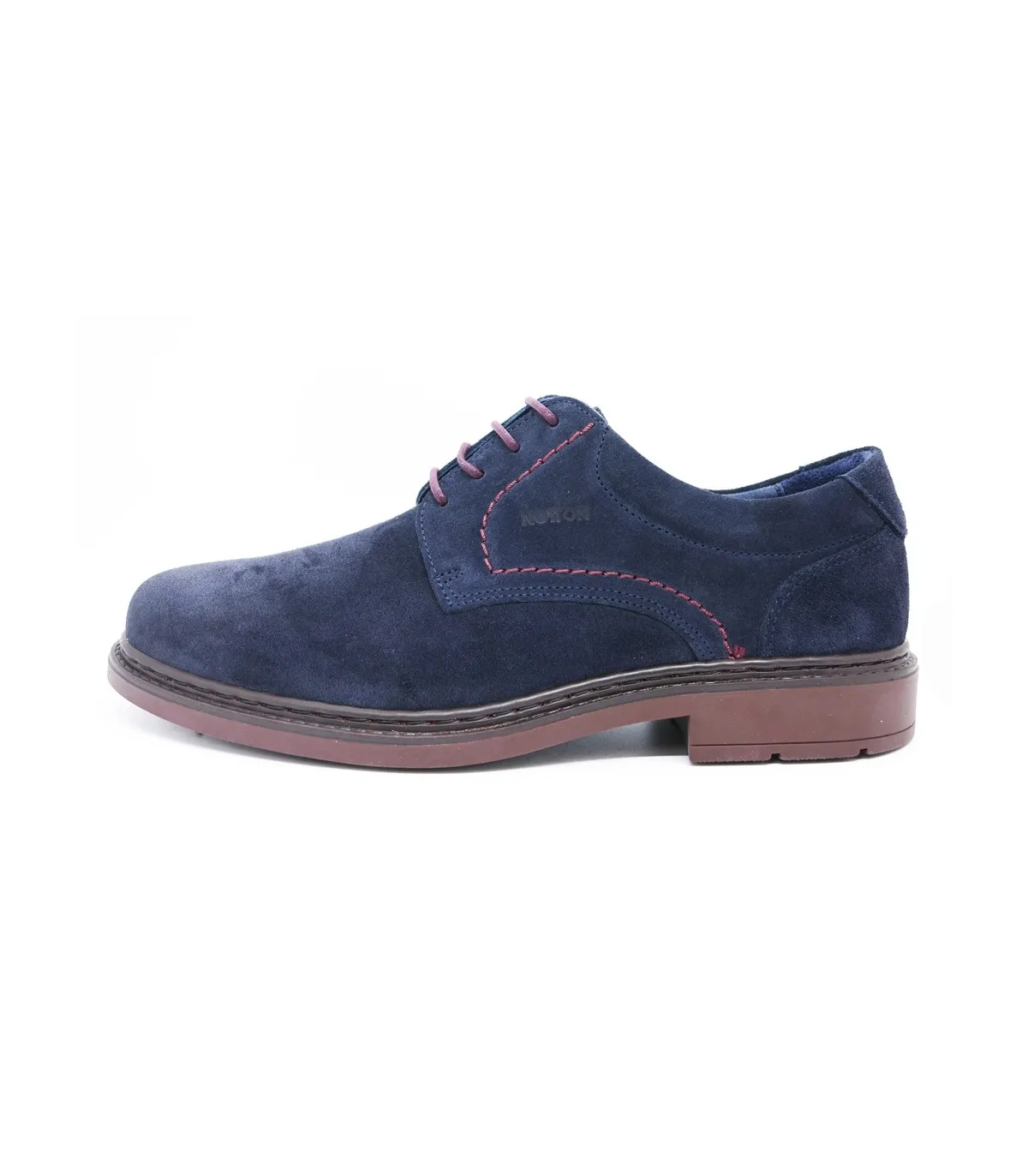 Zapato de corte clásico en color azul