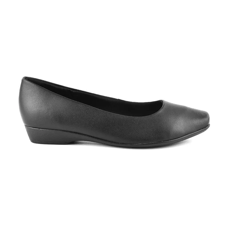 ZAPATO DE VESTIR EN CUERO USAFLEX AMELIA