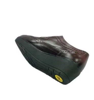 Zapato mujer con cordones cuña tipo inglés Sigo en burdeos