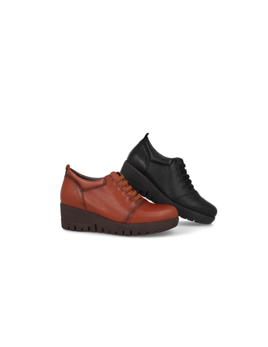 Zapato mujer cuña cómodos