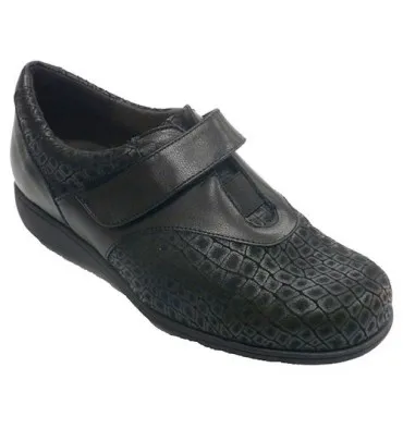 Zapato mujer especial plantillas Doctor Cutillas en negro