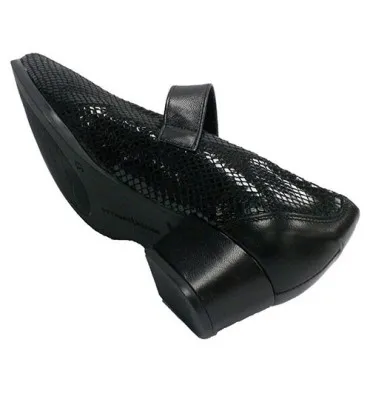 Zapato mujer merceditas especial plantillas ortópedicas Doctor Cutillas en negro