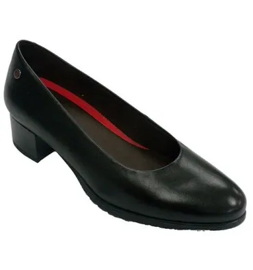 Zapato mujer para uniforme de salón pepe Menargues en negro