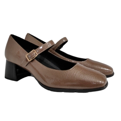 Zapato mujer pulsera D’chicas 4693taupe