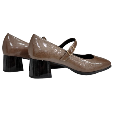 Zapato mujer pulsera D’chicas 4693taupe
