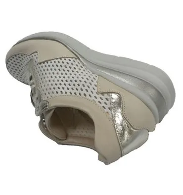 Zapato mujer tipo deportivo PitillosMS en beig