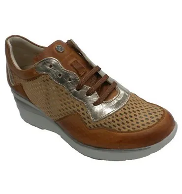 Zapato mujer tipo deportivo PitillosMS en cuero
