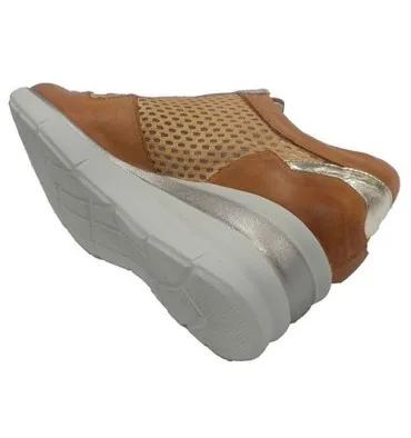 Zapato mujer tipo deportivo PitillosMS en cuero