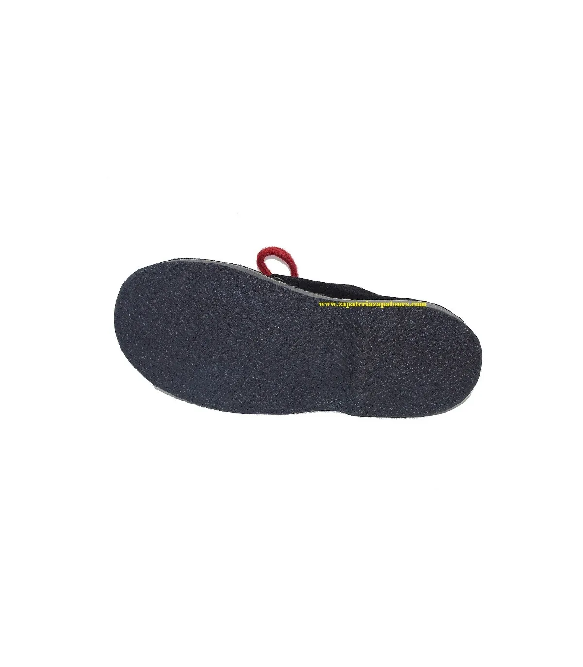 ZAPATO SERRAJE MARINOROJO
