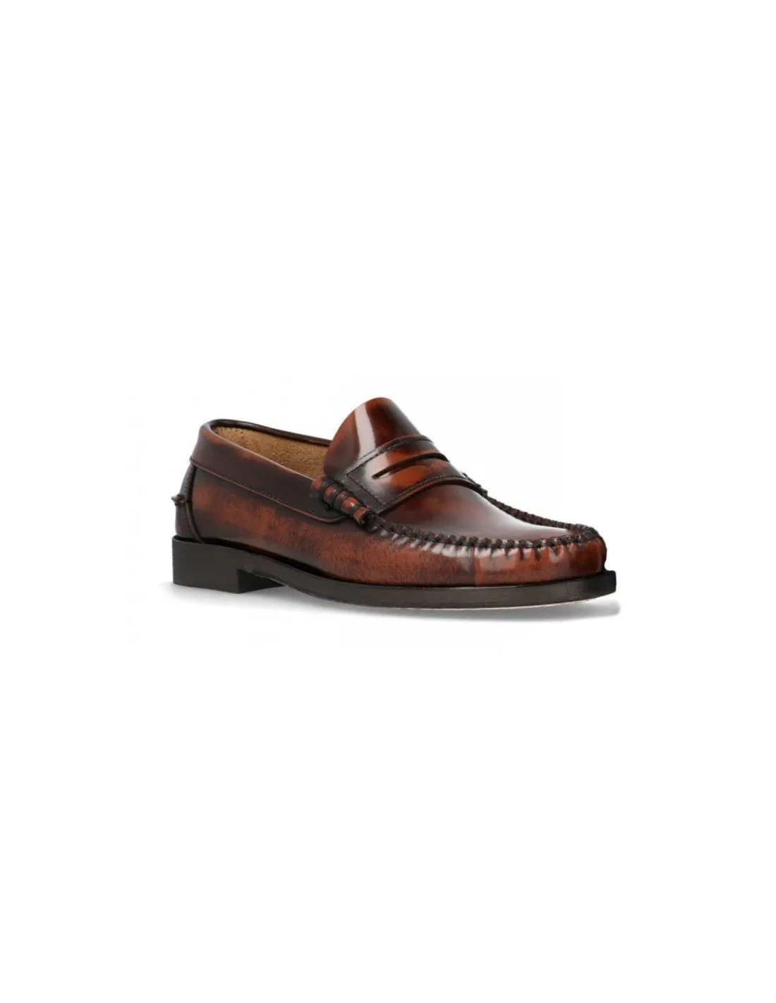 Zapatos castellanos suela cuero