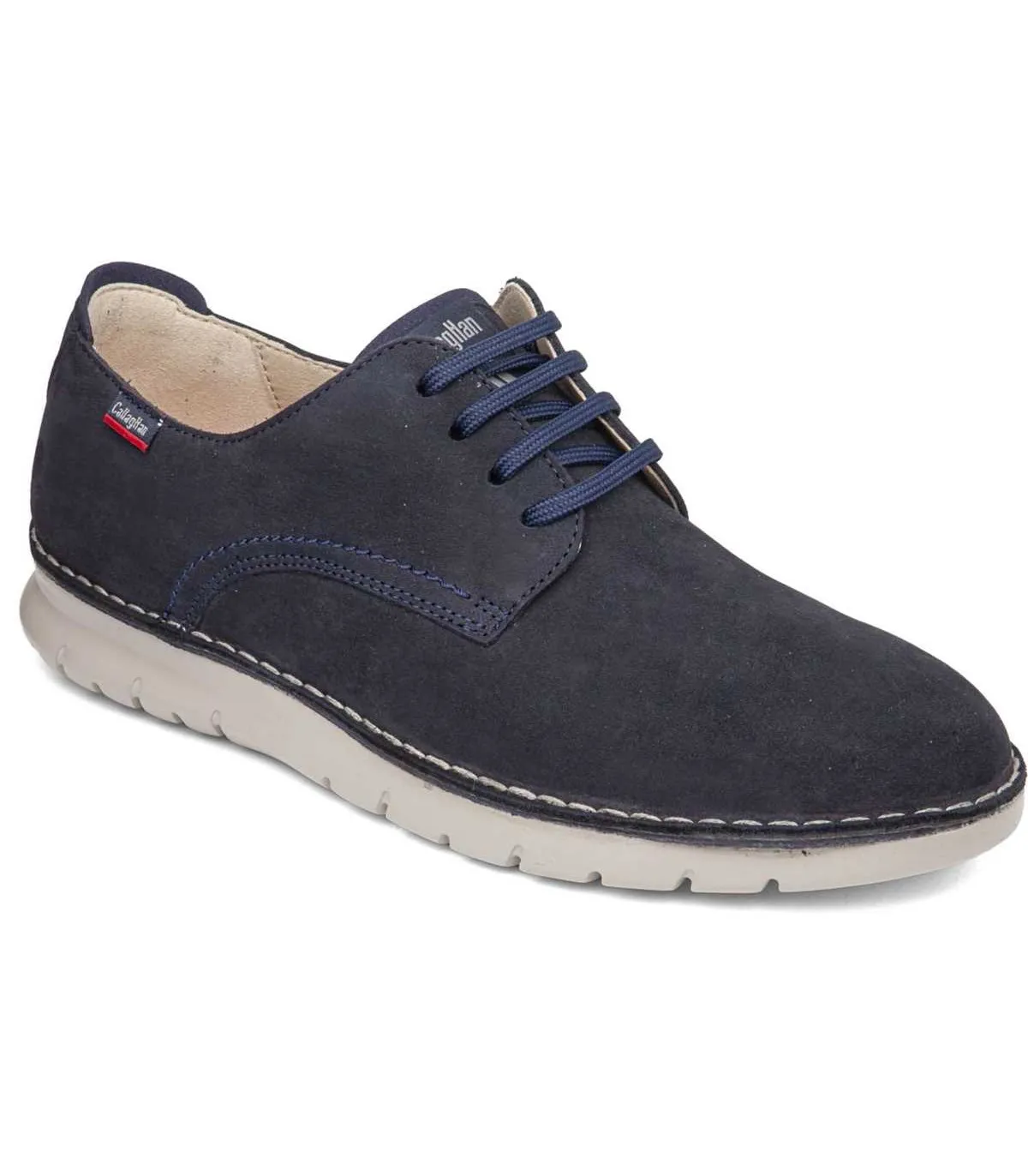 Zapatos de caballero en marino