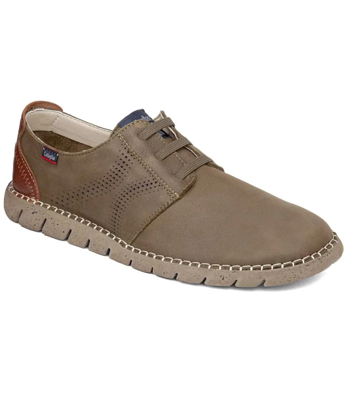 Zapatos de caballero en verde