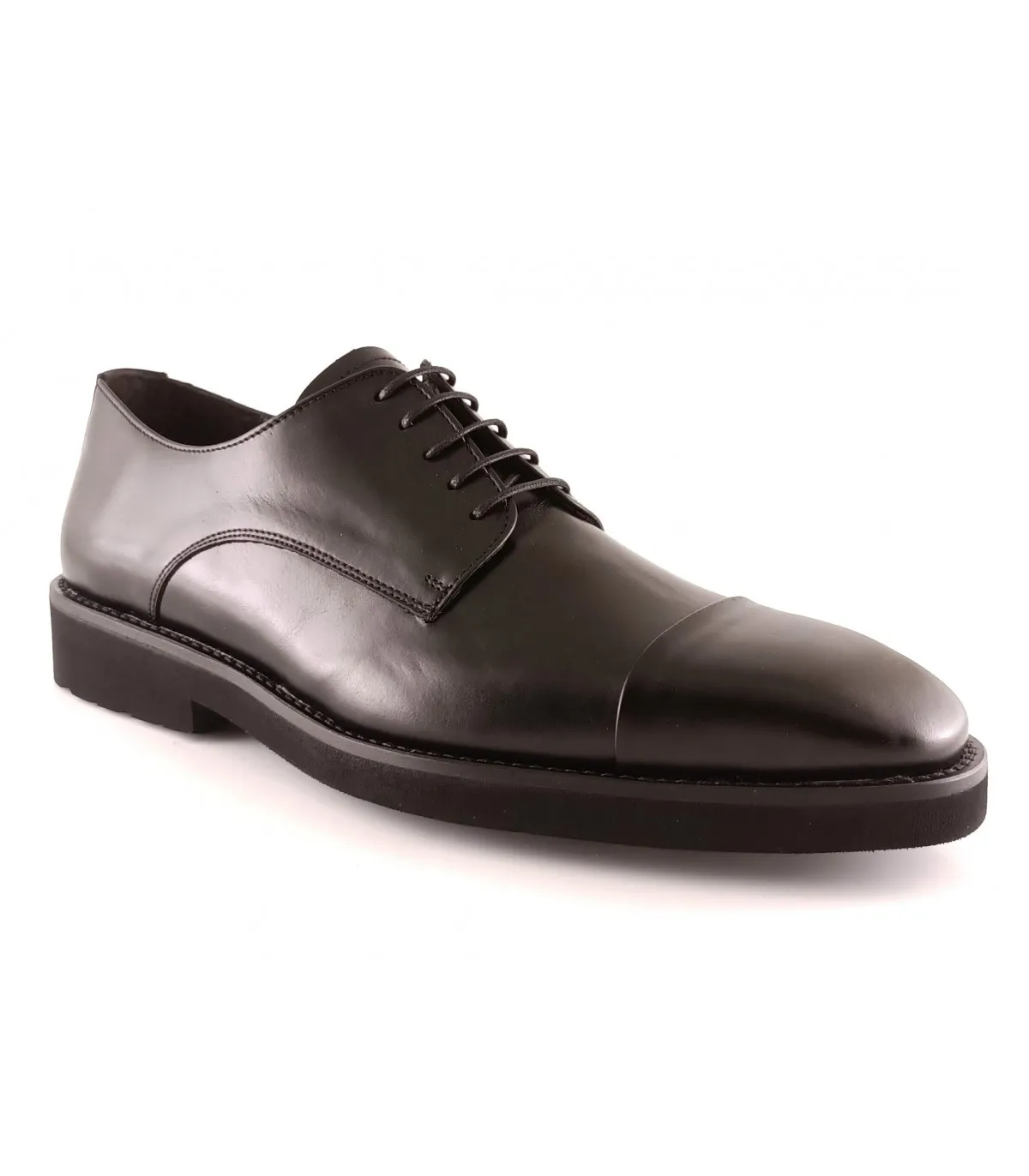 Zapatos de color negro para vestir