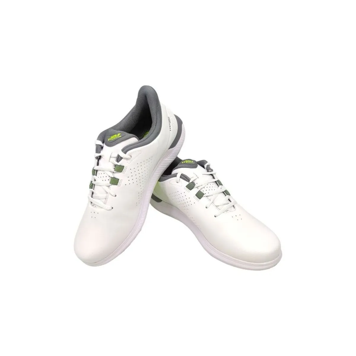 Zapatos de Golf Drive Fade Spikeless Hombre White