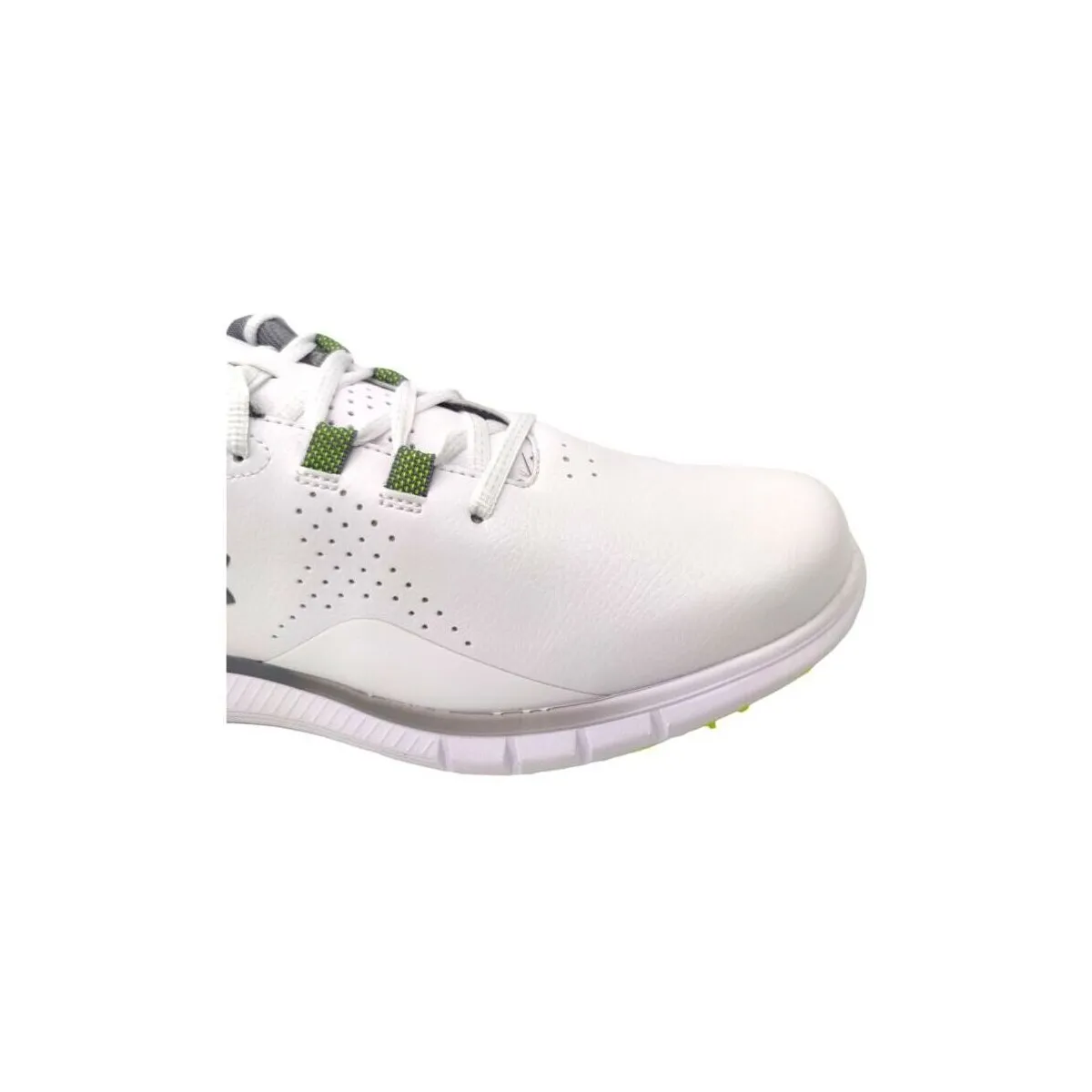 Zapatos de Golf Drive Fade Spikeless Hombre White